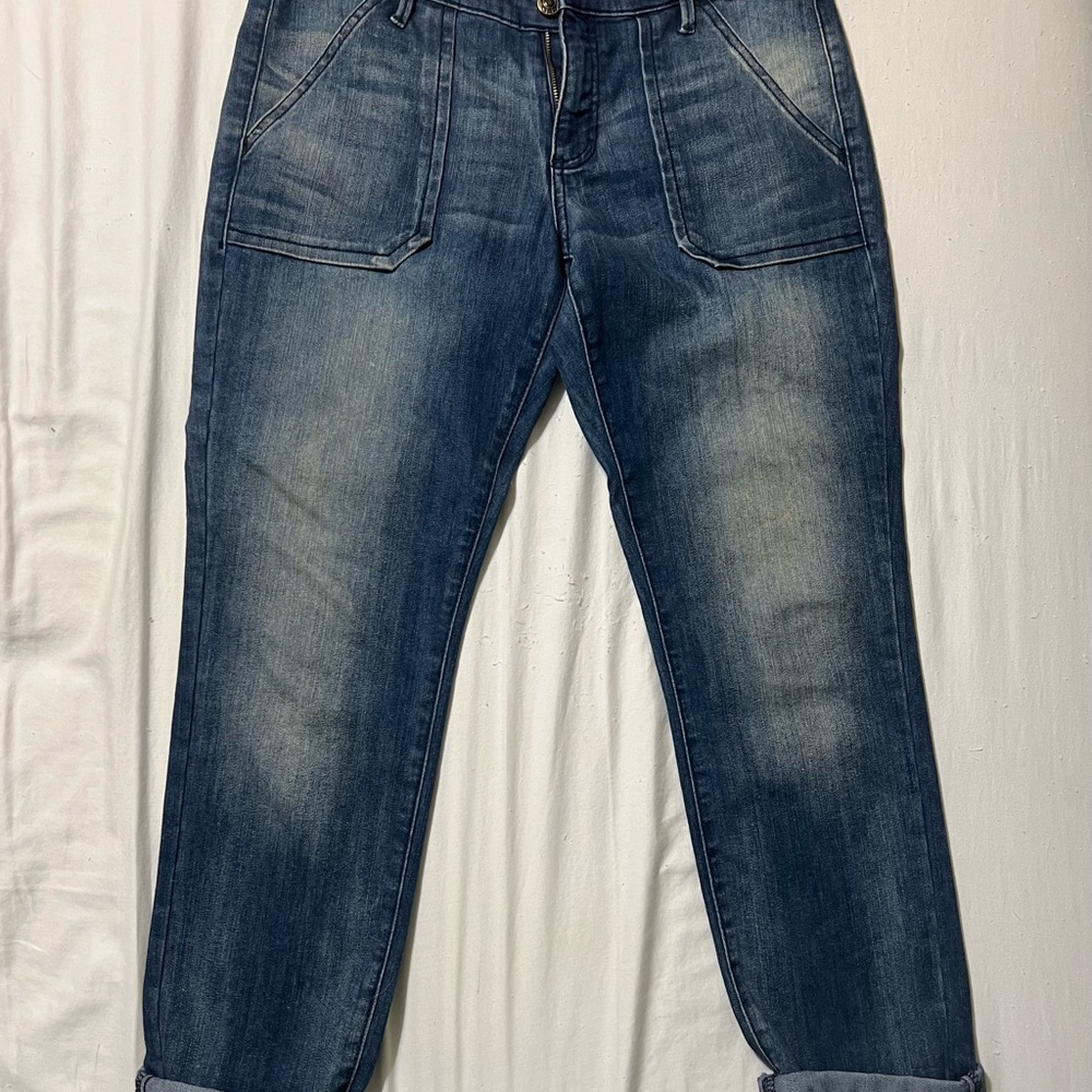 GAP Boyfriend Fit Blue Jeans